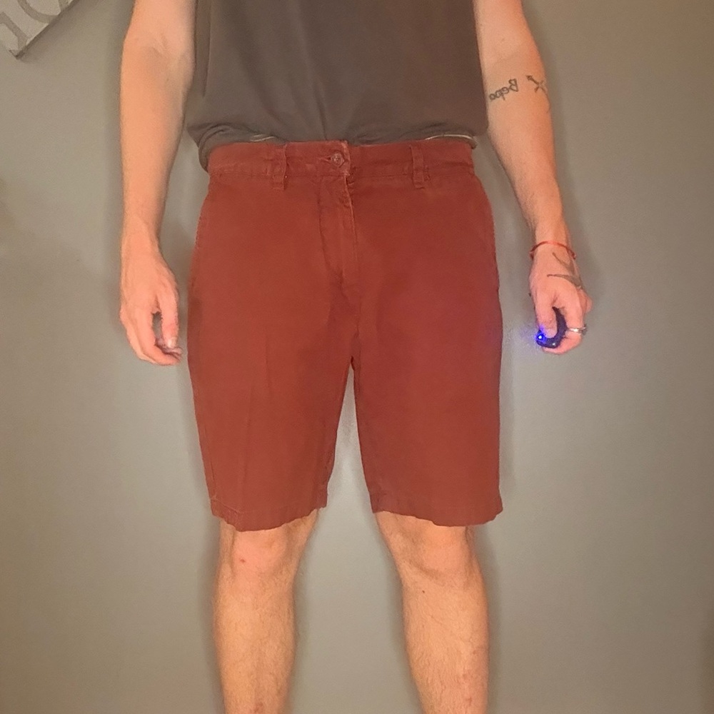 H&M Men's Rust Shorts